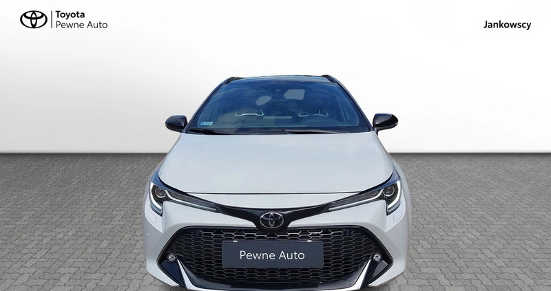 Toyota Corolla cena 123900 przebieg: 63276, rok produkcji 2021 z Kostrzyn małe 436